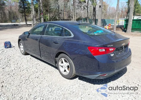 2016 Chevrolet Malibu Ls from USA, damaged, VIN 1G1ZB5ST3GF204541